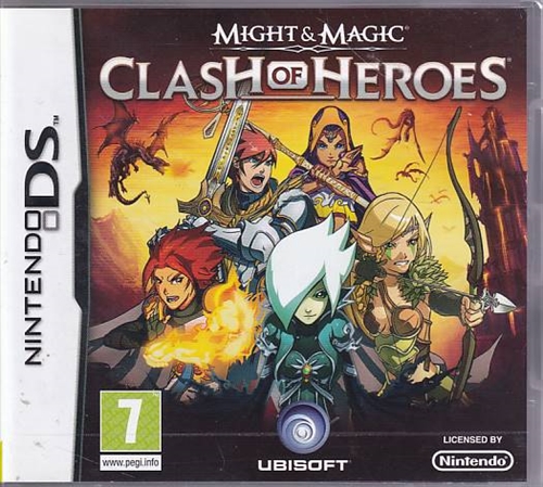 Might and Magic Clash of Heroes - Nintendo DS (A Grade) (Genbrug)